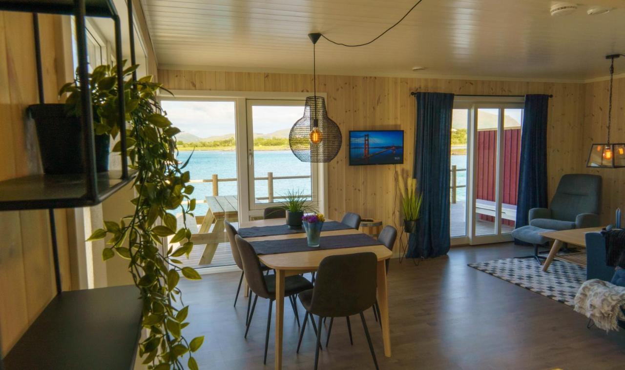 Lilleeideholmen Sjøhusutleie Lejlighed Haug Eksteriør billede