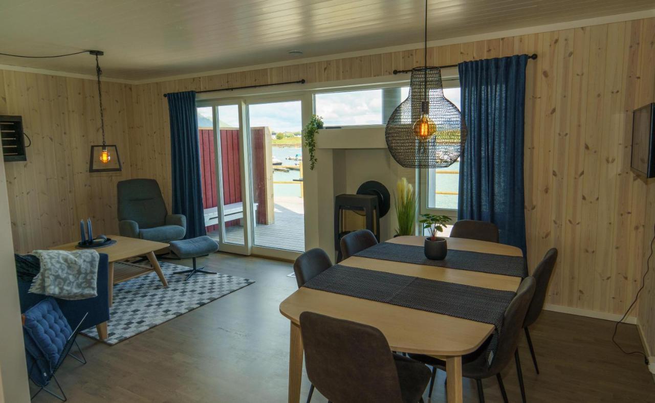 Lilleeideholmen Sjøhusutleie Lejlighed Haug Eksteriør billede