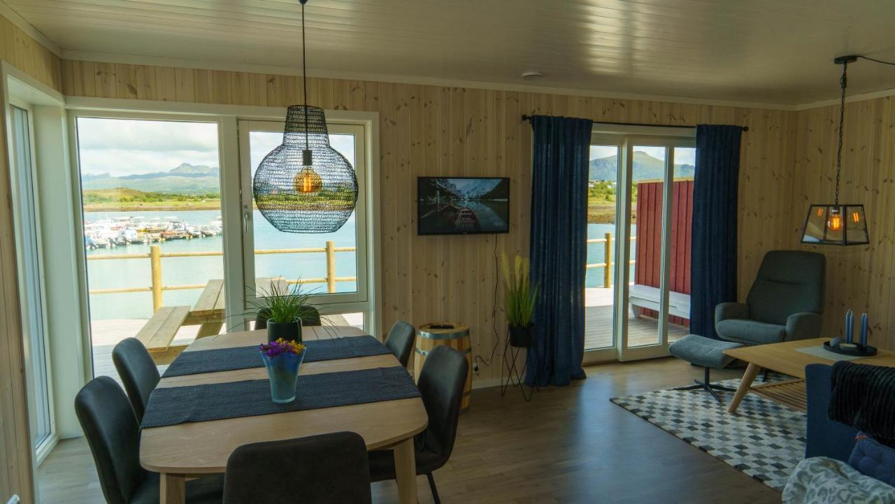 Lilleeideholmen Sjøhusutleie Lejlighed Haug Eksteriør billede